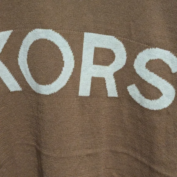 Michael Kors Brown Sweater for Women - Picture 5 of 5